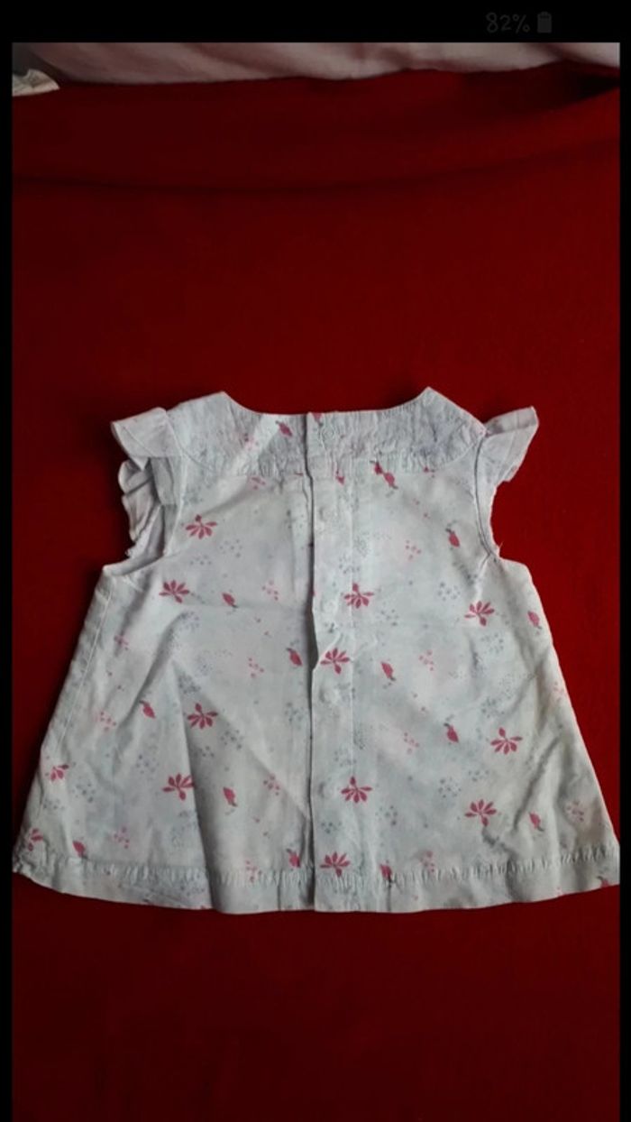 Tunique légère sans manches 9 mois - photo numéro 2