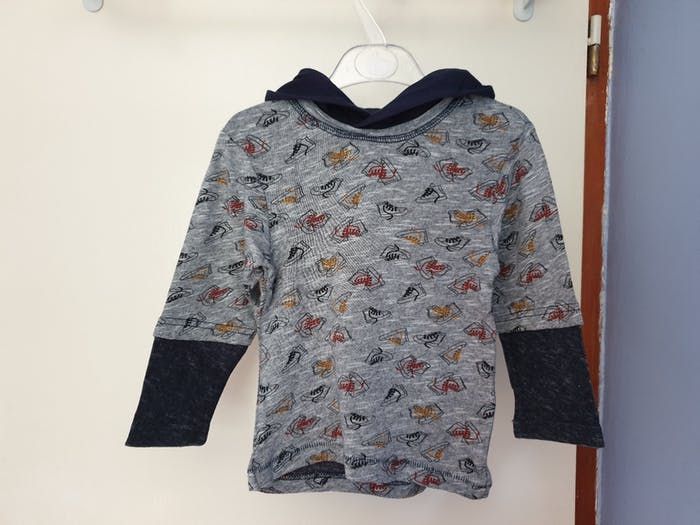 T-shirt manches longues 2 ans/92 cm