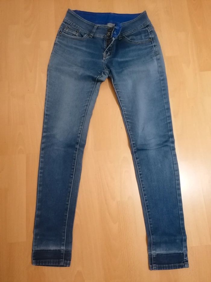 Lot de 2 jeans femme