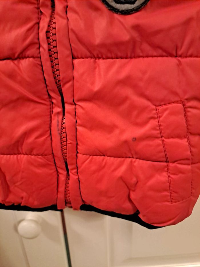 Pick ouic blouson sans manches taille 6 mois - photo numéro 2