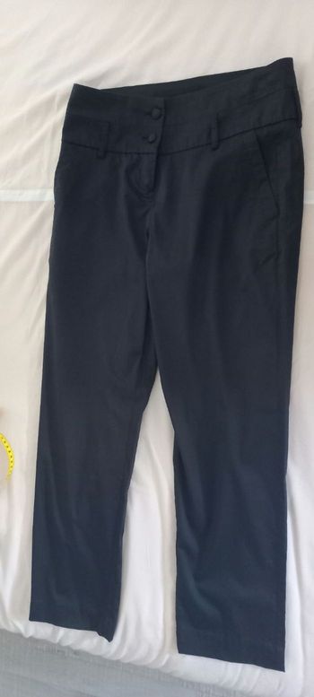 Pantalon Noir ' Bandolera' / T.40