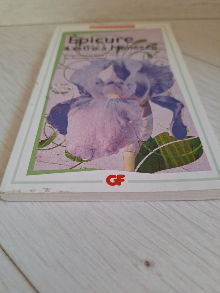 "Lettre à Ménécée" - Épicure - photo numéro 5