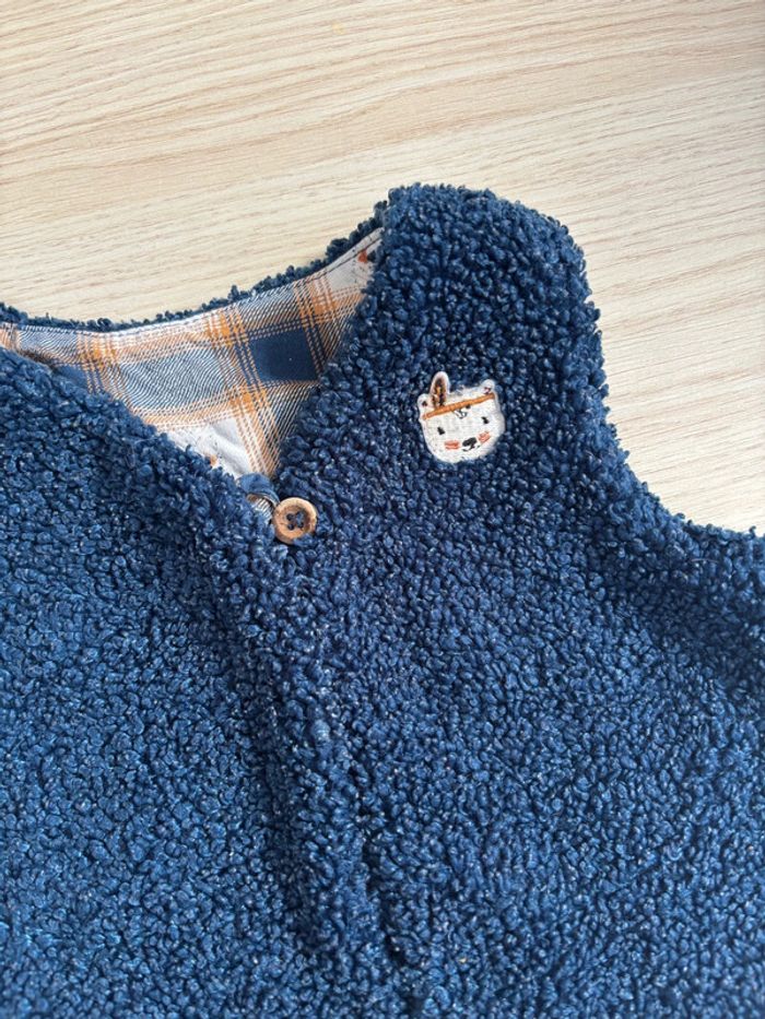 Gilet sans manches réversible Sergent Major - photo numéro 2