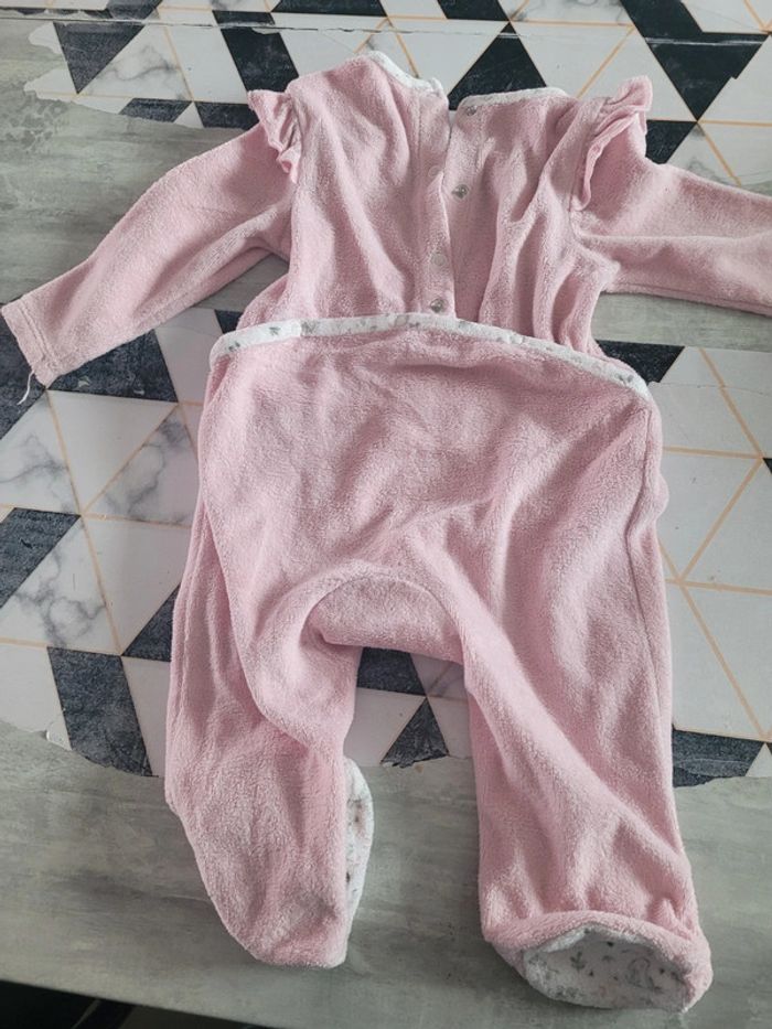 Pyjama hiver fille 9 mois 71 cm - photo numéro 3