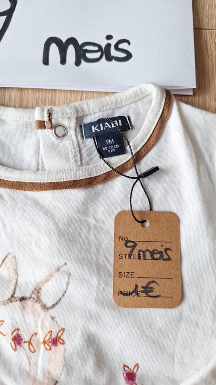 🌜T-shirt 9 mois. #lunaGL9mois🌛 - photo numéro 3