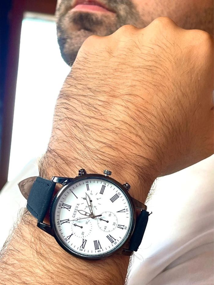 Montre élégante Geneva neuf - photo numéro 2