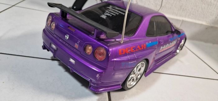 Nissan skyline GTR R34 - photo numéro 7