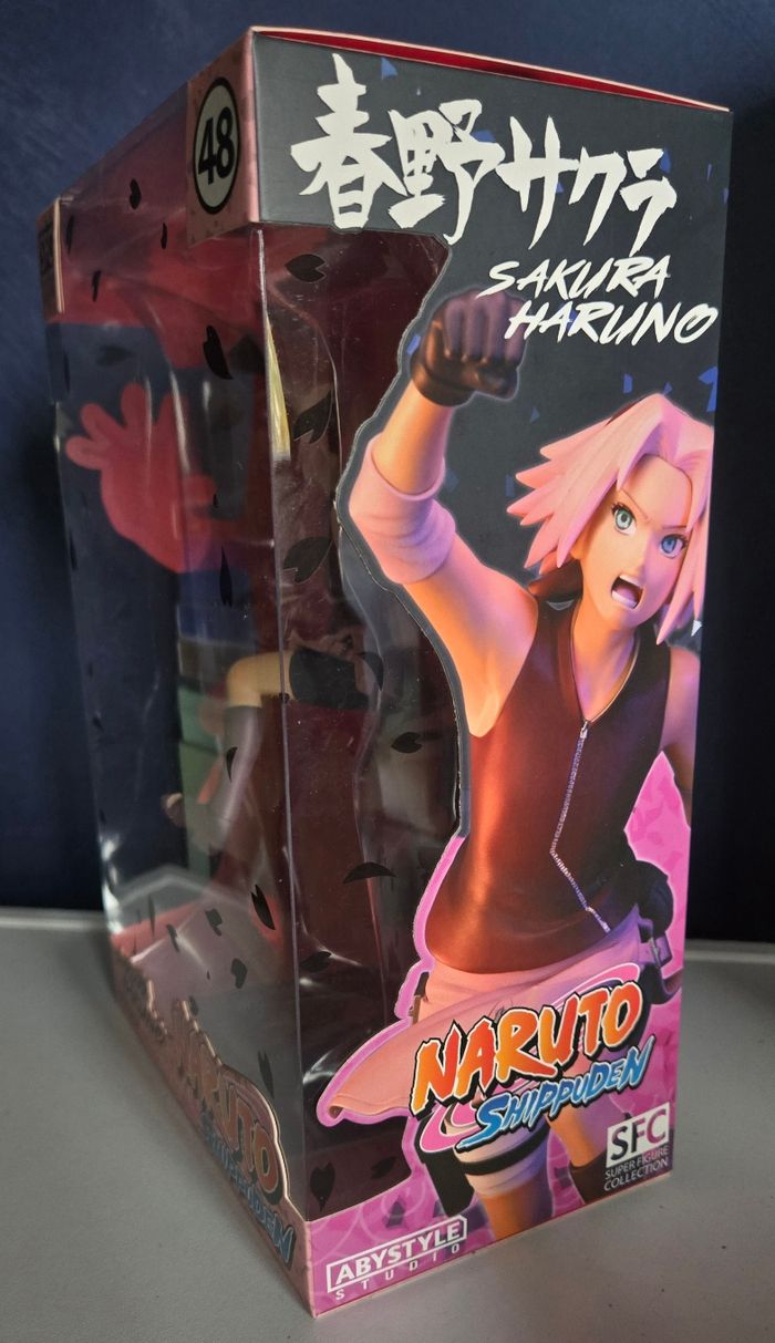 Figurine Sakura (Naruto Shippuden SFC 48) neuve sous scellé - photo numéro 2