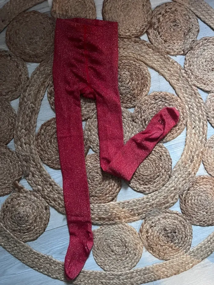 Collant pailleté petit bateau 23/26