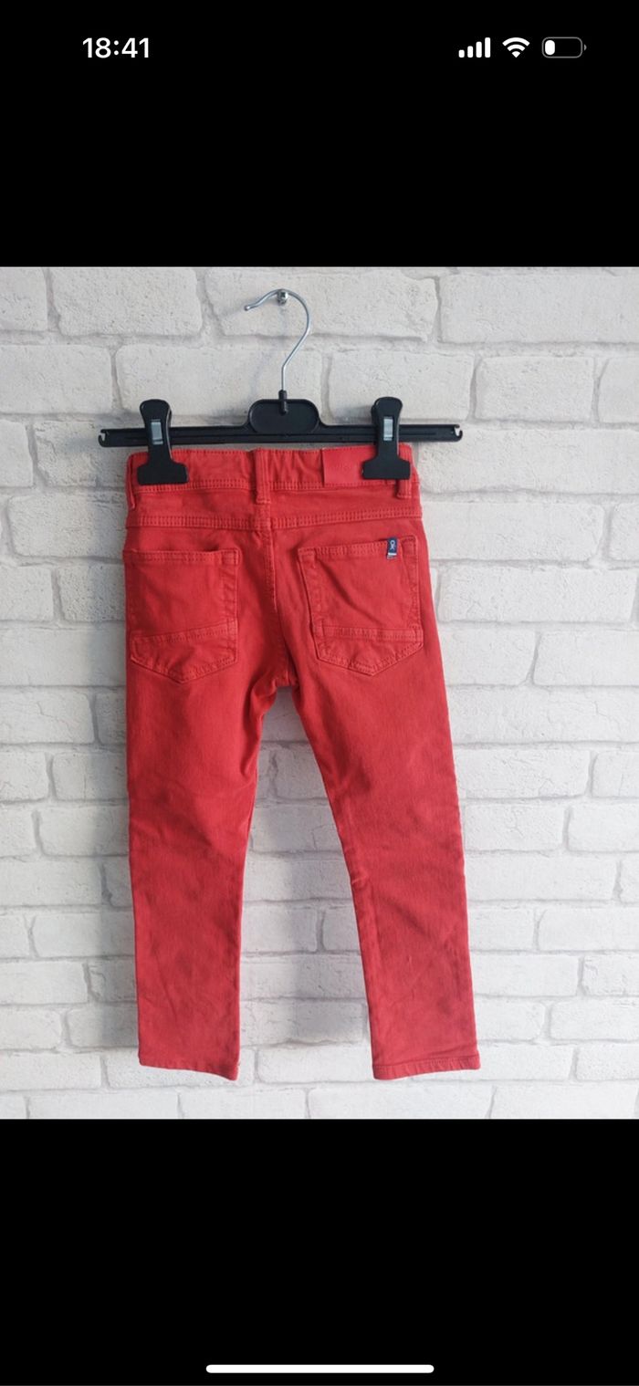 Jeans skinny Okaidi taille 4 ans - photo numéro 2