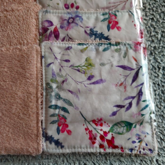 10 lingettes lavables 12x12 cm - photo numéro 4