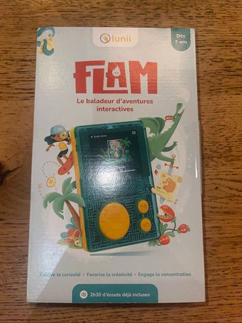 Lunii Flam baladeur interactif