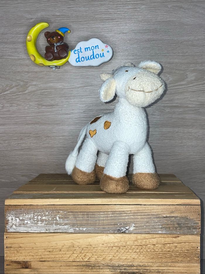 BCA11 doudou vache 🐮 baby club