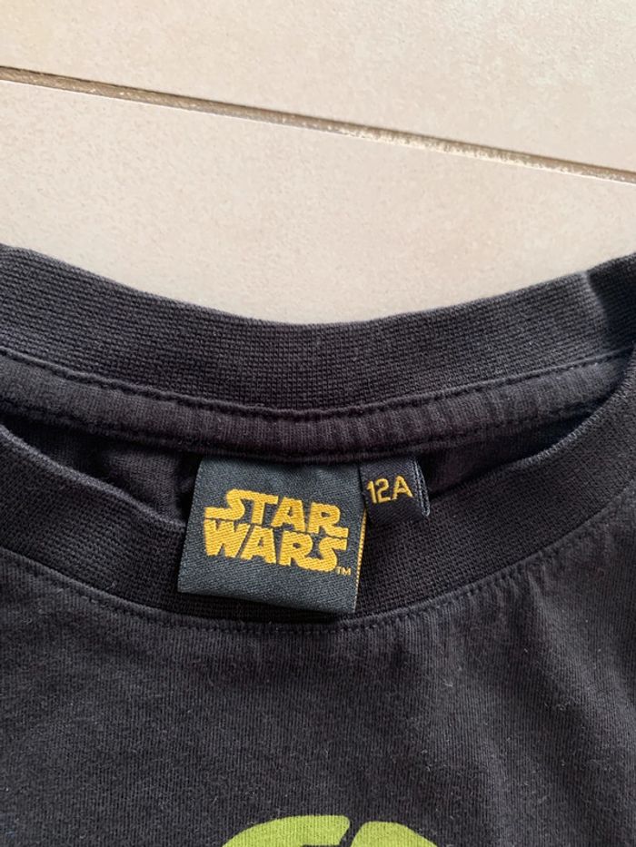 Teeshirt star wars 12 ans - photo numéro 3