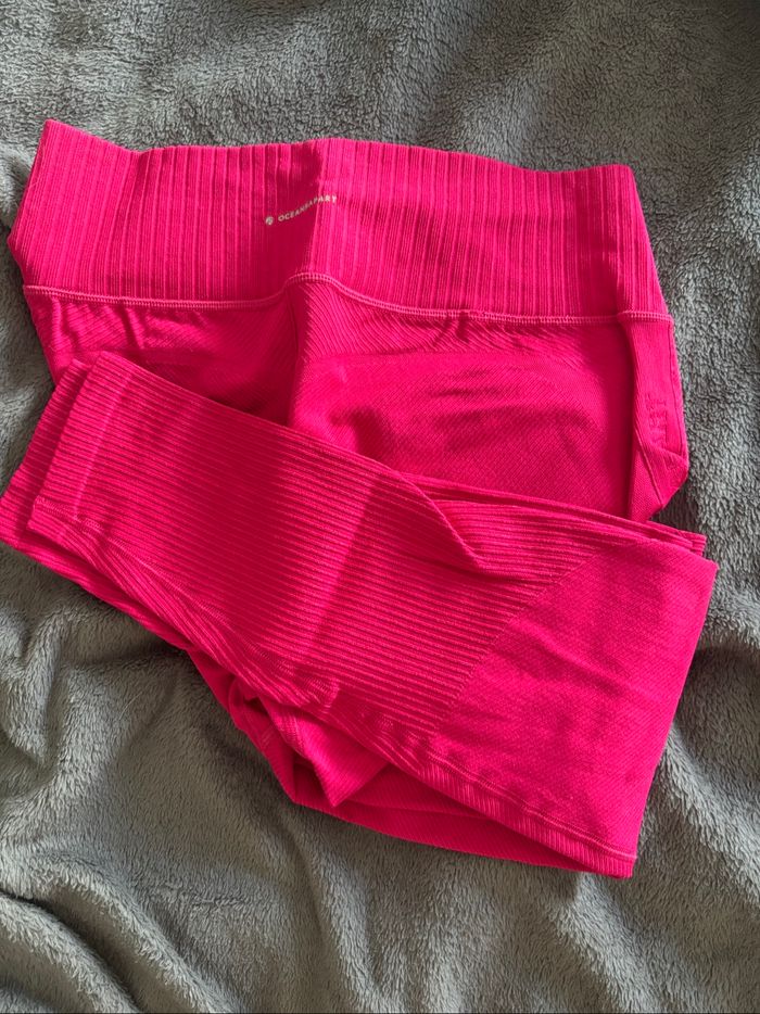 Legging de sport rose Oceans apart neuf taille 40/L
