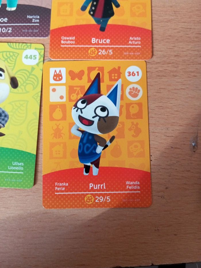 Lot Cartes Amiibo - photo numéro 5