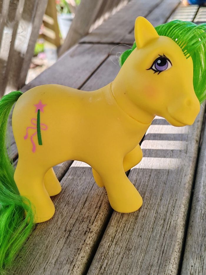 Poney g1 - magicstar - 1984 Hasbro - photo numéro 4
