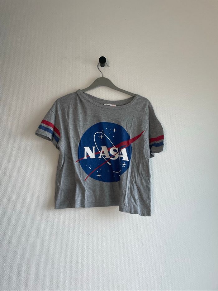 Tee shirt gris - photo numéro 3