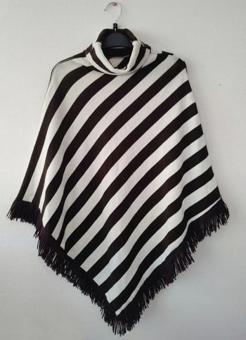 Poncho Col roulé 38