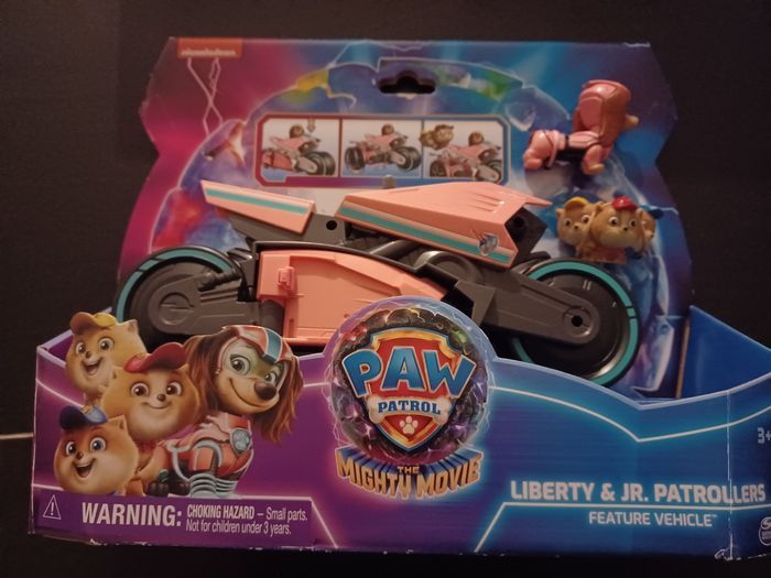 Liberty paw patrol