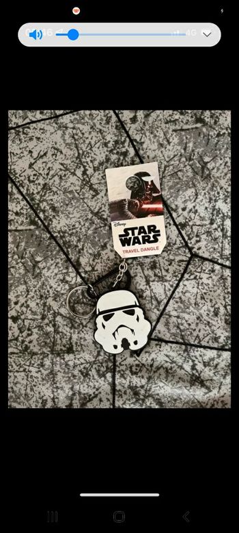 Porte clé  star wars neuf