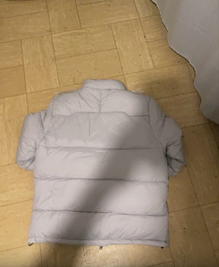 Doudoune Ralph Laurent gris - photo numéro 2