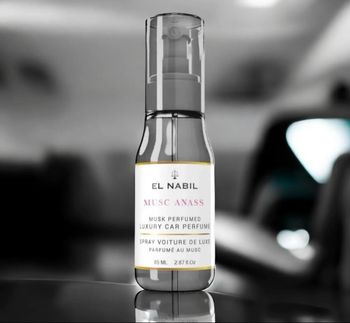 Spray Voiture Musc Anass
