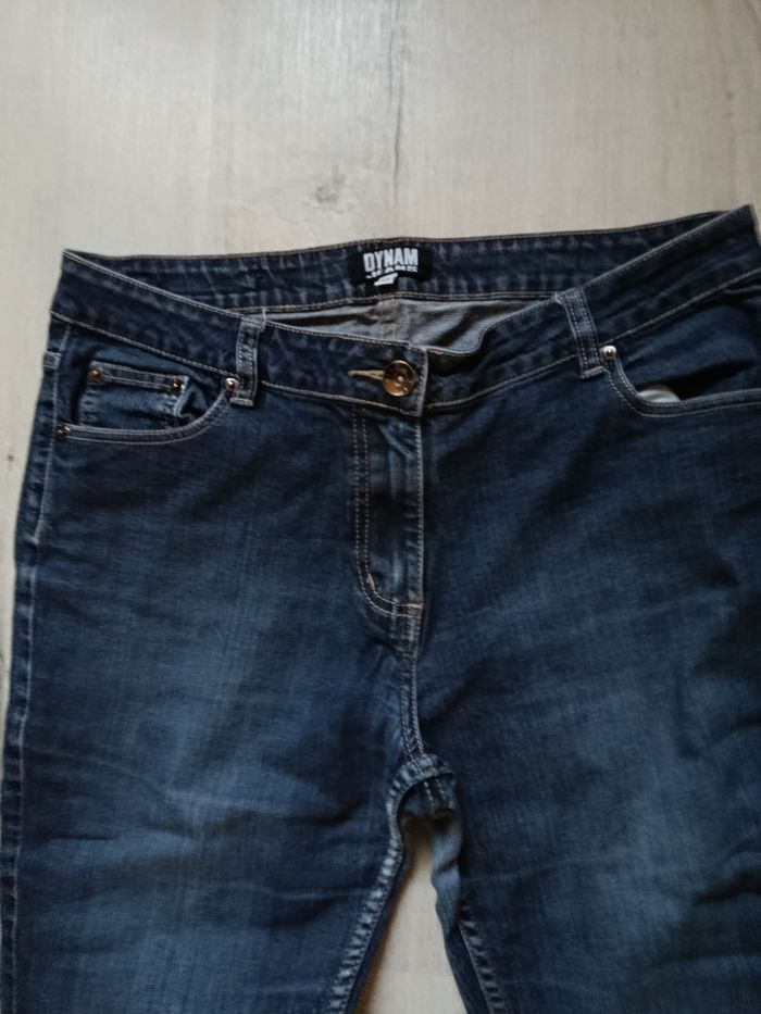Jean marque dynam jeans taille 44 - photo numéro 2
