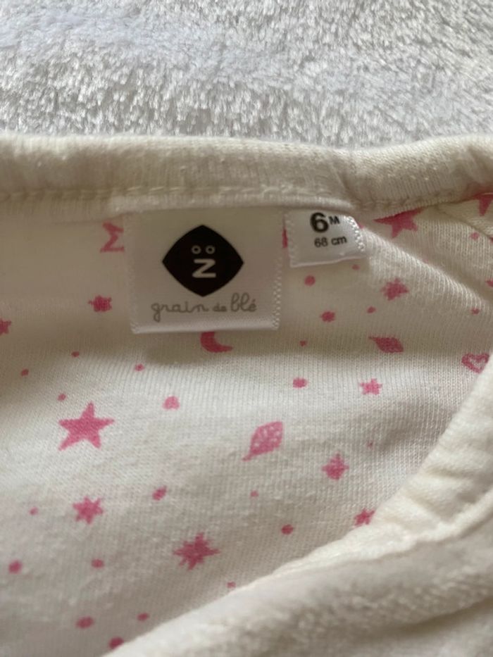 Pyjama bébé fille 6 mois - photo numéro 4