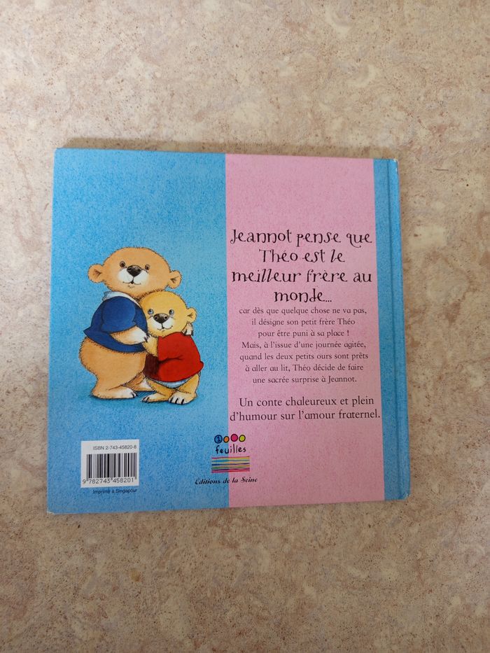 Livre c'est pas moi - photo numéro 2