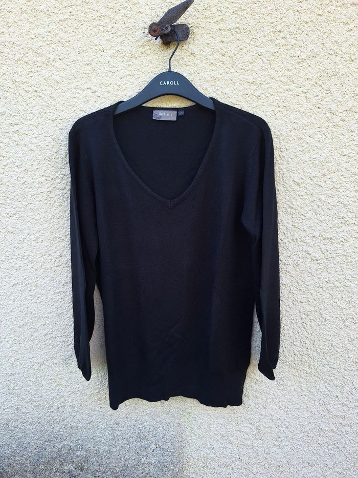 👚 Pull col V Ikebana Taille 50/52