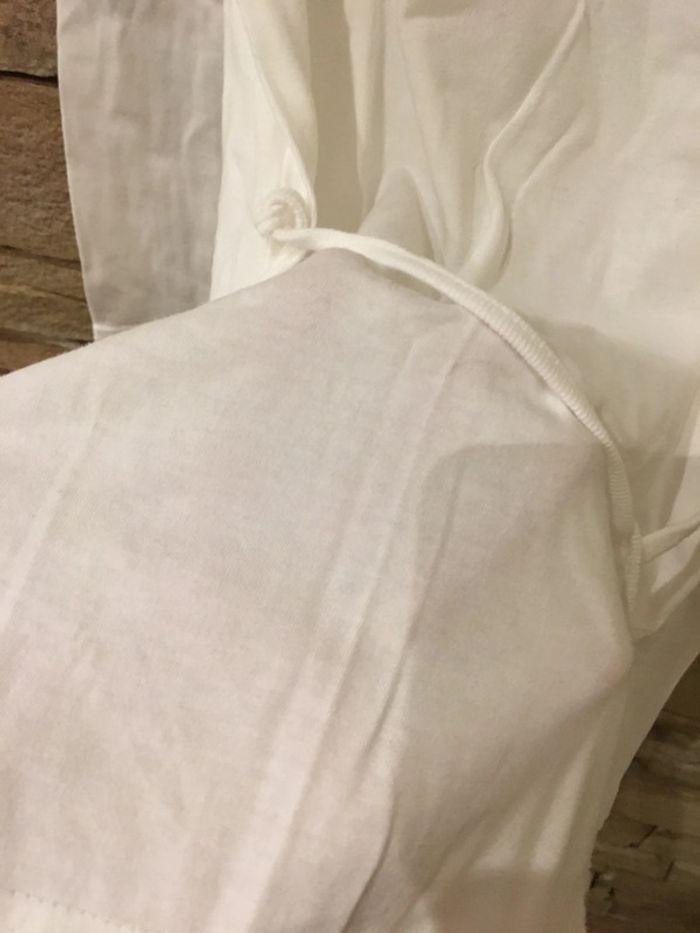 Tunique blanche 38-40 La redoute - photo numéro 2