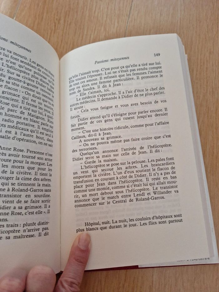 Livre gd format Les passions mitoyennes de Jean Pierre Cabanes - photo numéro 4