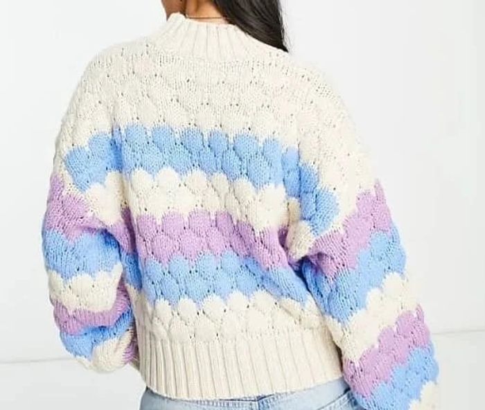 Gros Pull Rayé Monkl Très bon état - photo numéro 7
