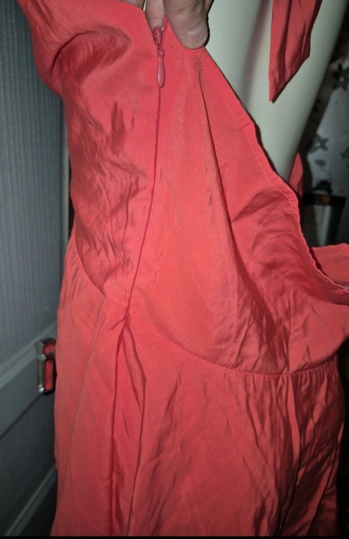 Robe corail - photo numéro 3