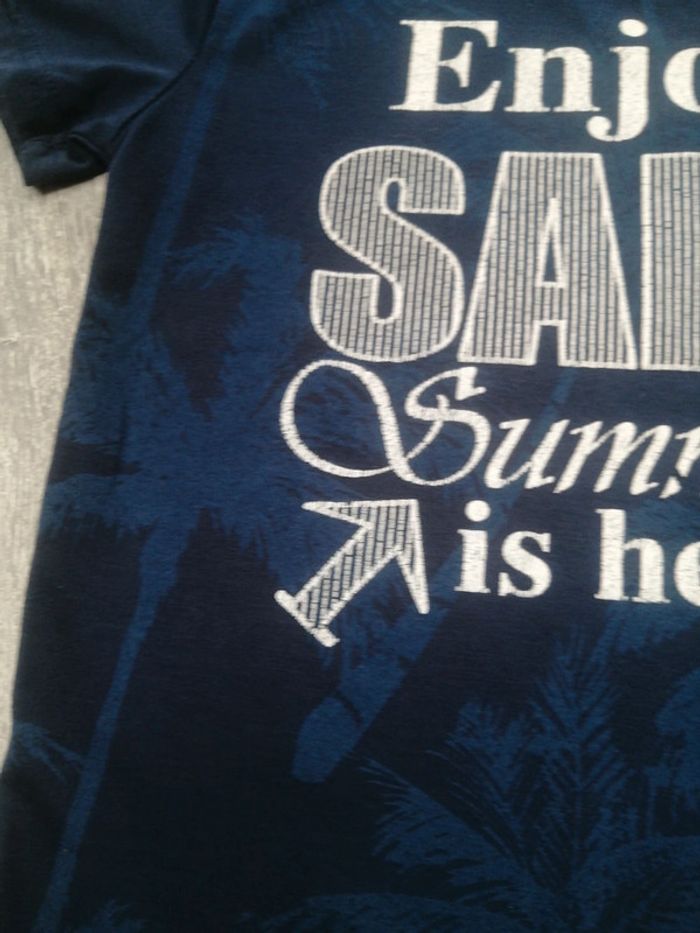 Tee shirt manche courte 10A - photo numéro 2