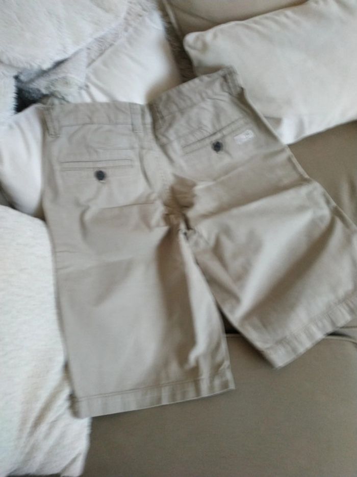 Bermuda beige La Redoute - photo numéro 3