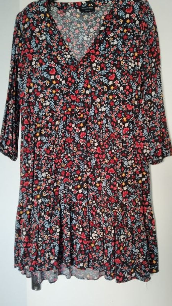 Robe fleurie