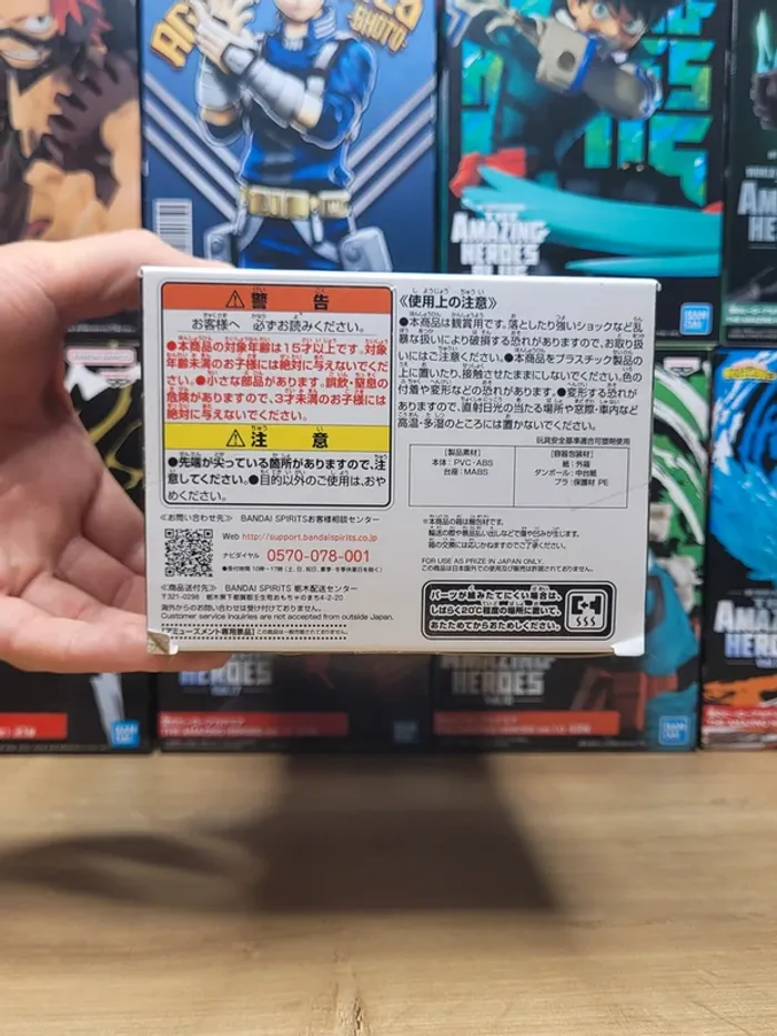 Figurine My Hero Academia Dabi The Evil Villains vol.3 Banpresto Bandai - photo numéro 6