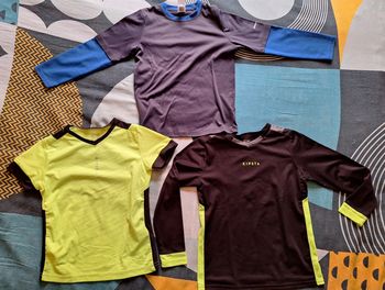 Lot de 3 Tee-shirts de sport Décathlon 6 ans