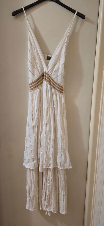 Robe longue style bohème