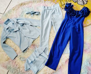 Lot ensemble chicaprie 6 ans blue mode