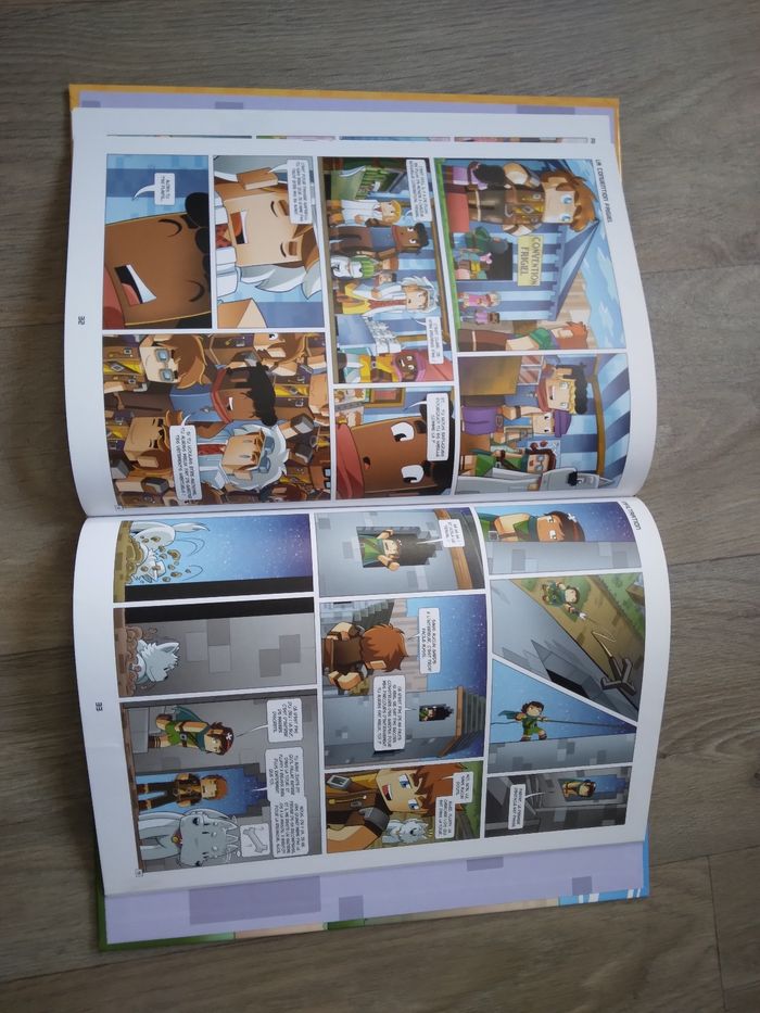 BD Frigiel et fluffy minefriends T1 neuf - photo numéro 9