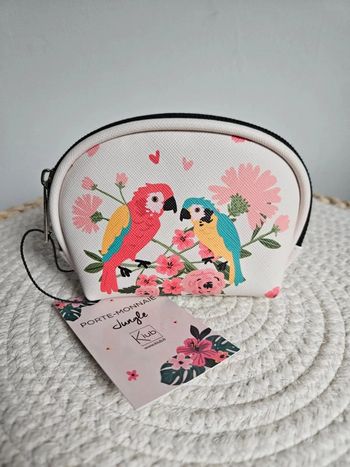 Porte Monnaie Jungle Kiub 🦜