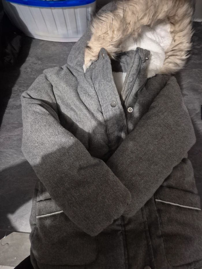 Manteau fille