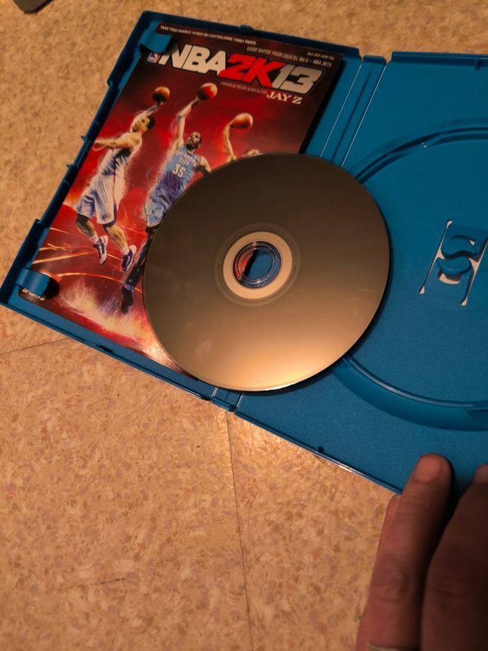Jeu Wii U NBA 2K13 rare - photo numéro 3