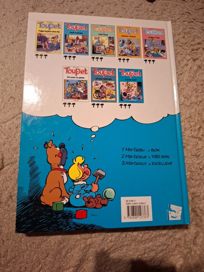 Toupet tome 8. Brise les coeurs - photo numéro 2