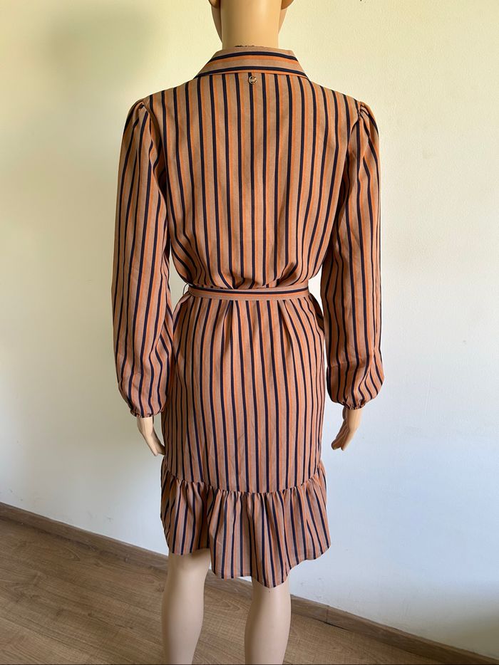 Robe rayée neuve à manches longues Kaporal taille S (valeur 69€) - photo numéro 5