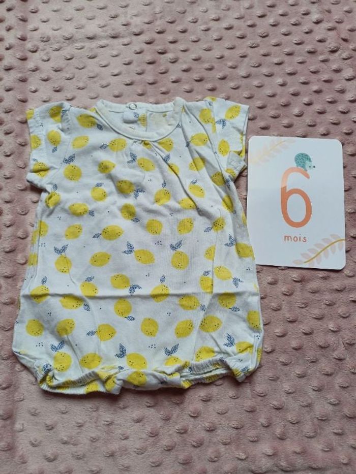 Barboteuse 6 mois