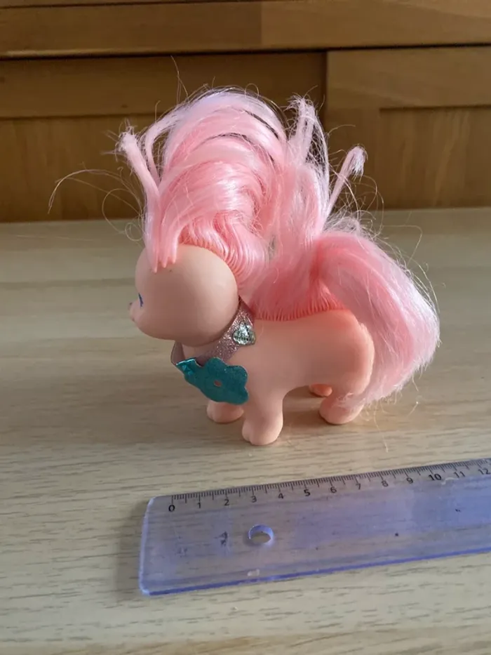 Mattel dame boucleline lovely locks lady puppy frivoline - photo numéro 2